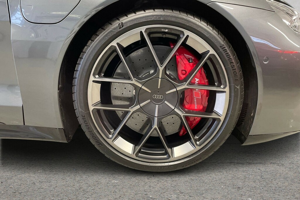 Audi Rs E-Tron Gt Audi Rs E-tron Gt Saloon 550Kw 105Kwh Performance Grey #5
