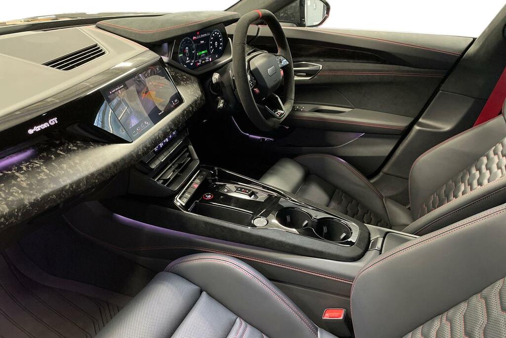 Audi Rs E-Tron Gt Audi Rs E-tron Gt Saloon 550Kw 105Kwh Performance Grey #2