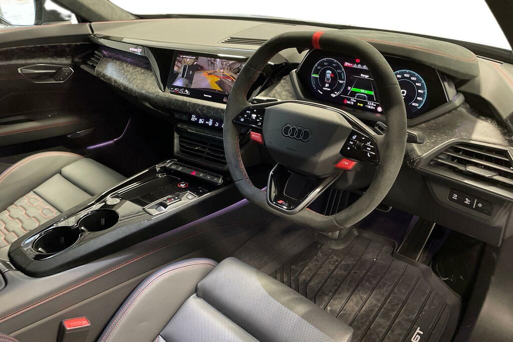 Audi Rs E-Tron Gt Audi Rs E-tron Gt Saloon 550Kw 105Kwh Performance Grey #6