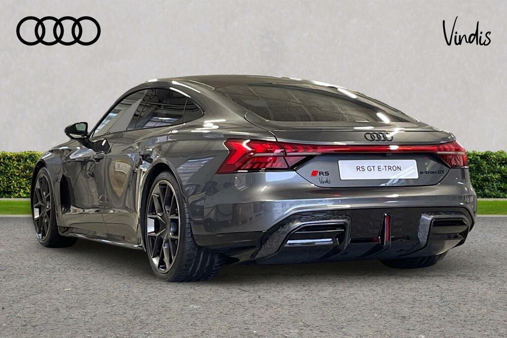 Audi Rs E-Tron Gt Audi Rs E-tron Gt Saloon 550Kw 105Kwh Performance Grey #3