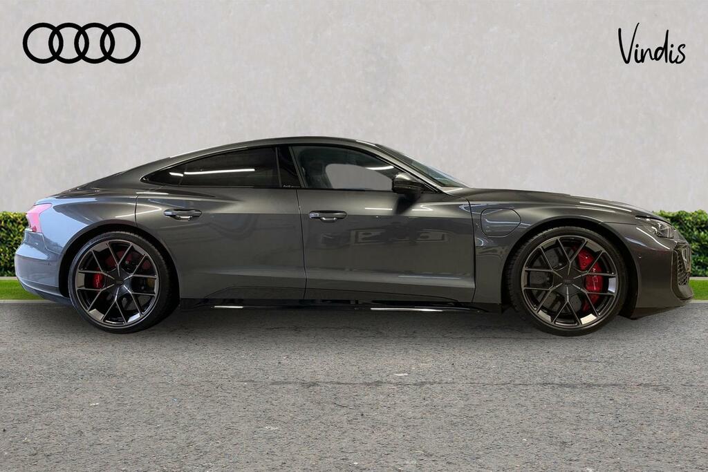 Audi Rs E-Tron Gt Audi Rs E-tron Gt Saloon 550Kw 105Kwh Performance Grey #4