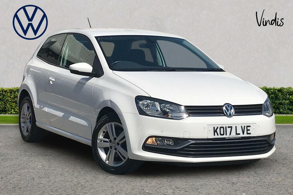 Volkswagen Polo Volkswagen Polo Match Edition 1.2 Tsi 90Ps 5-Speed White