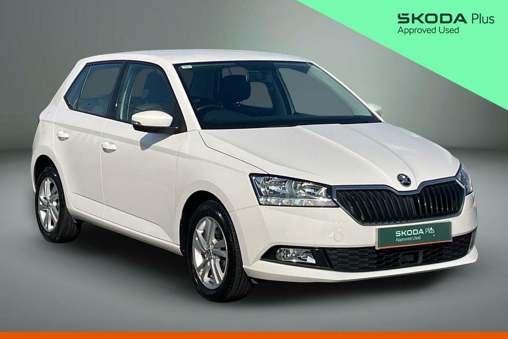 Skoda Fabia Skoda Fabia Hatch Se 1.0 Tsi 95 Ps Dsg White