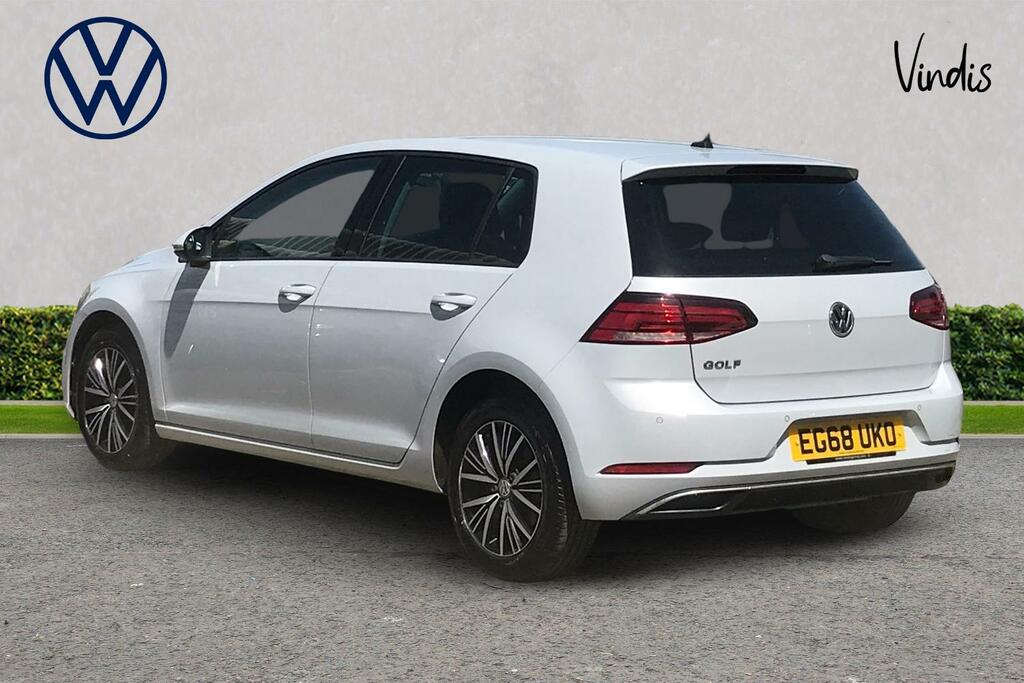 Volkswagen Golf Volkswagen Golf Hatchback 1.5 Tsi Evo 150 Se Nav EG68UKO Silver #3