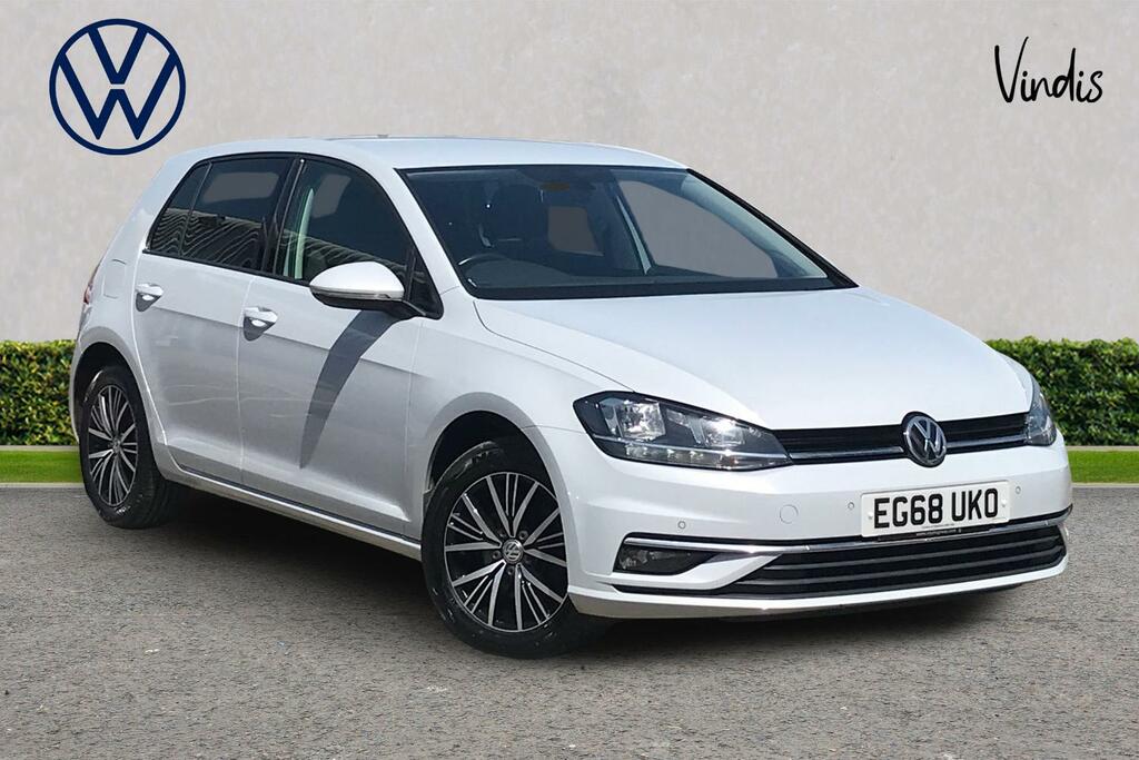 Volkswagen Golf Volkswagen Golf Hatchback 1.5 Tsi Evo 150 Se Nav Silver