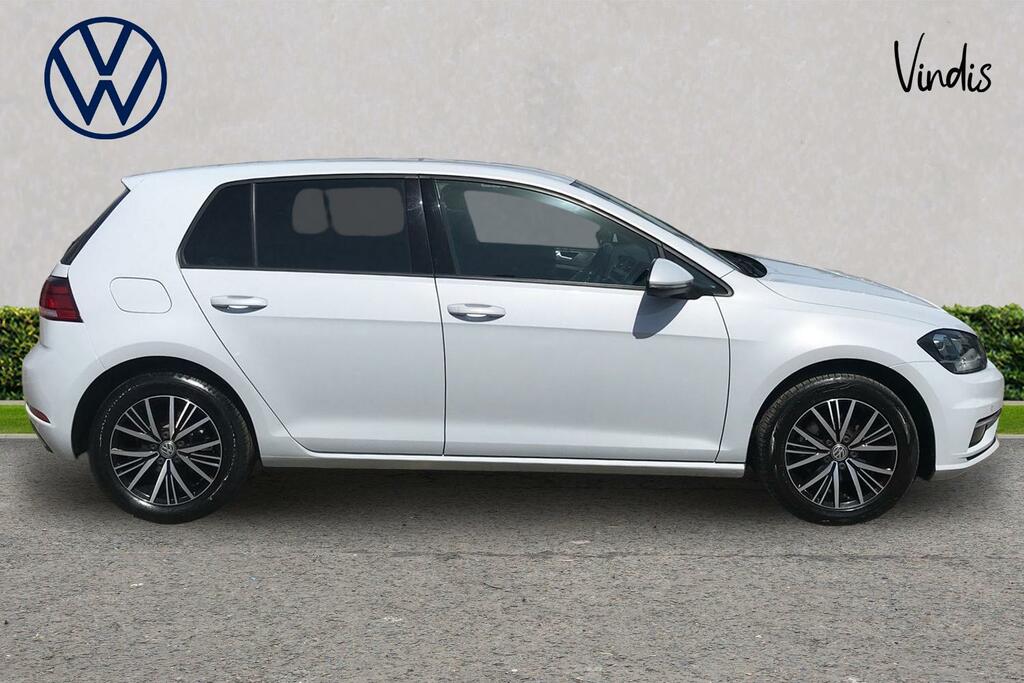 Volkswagen Golf Volkswagen Golf Hatchback 1.5 Tsi Evo 150 Se Nav EG68UKO Silver #4