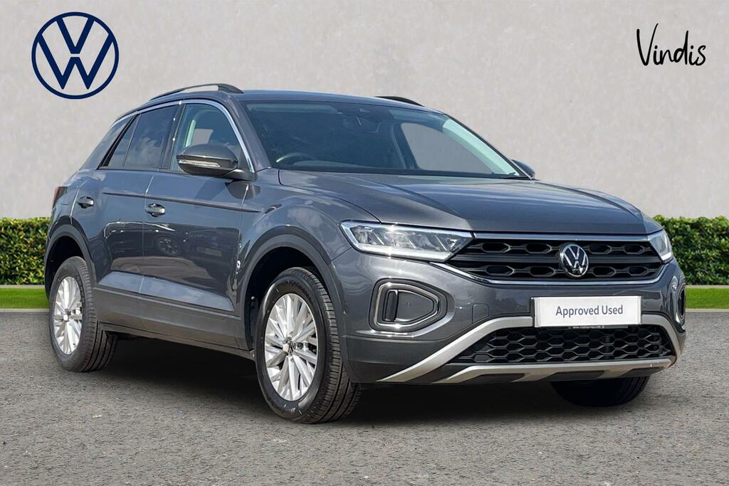 Volkswagen T-Roc Volkswagen T-roc Life 1.0 Tsi 110Ps 6-Speed Grey