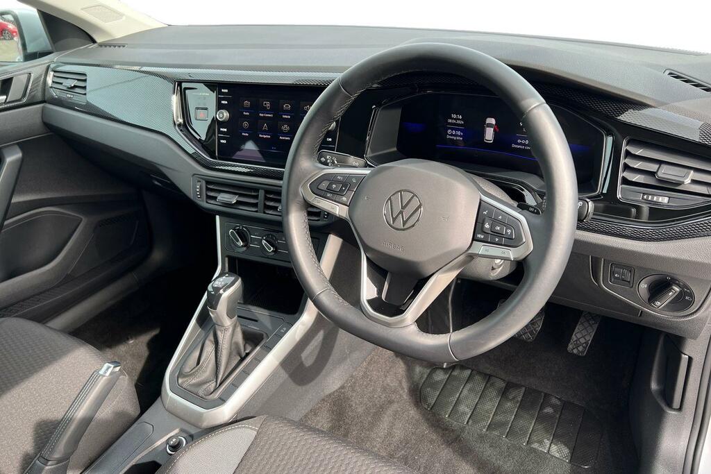 Volkswagen Polo Volkswagen Polo Life 1.0 Tsi 95Ps 7-Speed Dsg 5 Do GL23VKX Silver #6