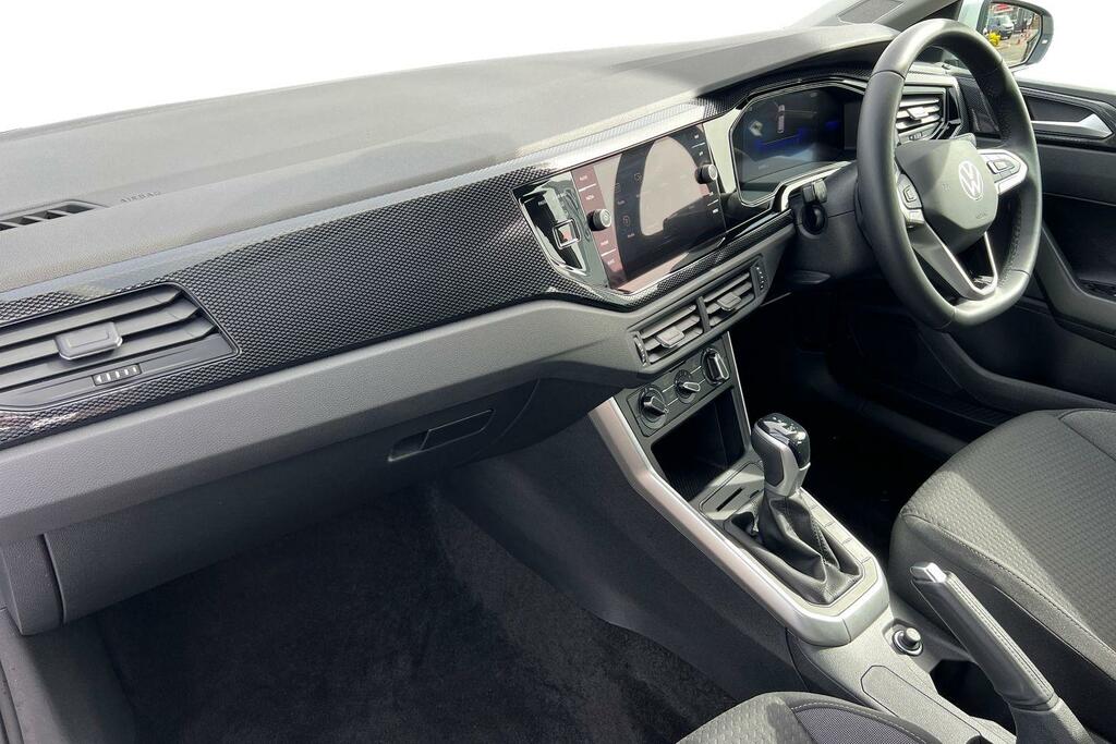 Volkswagen Polo Volkswagen Polo Life 1.0 Tsi 95Ps 7-Speed Dsg 5 Do GL23VKX Silver #2