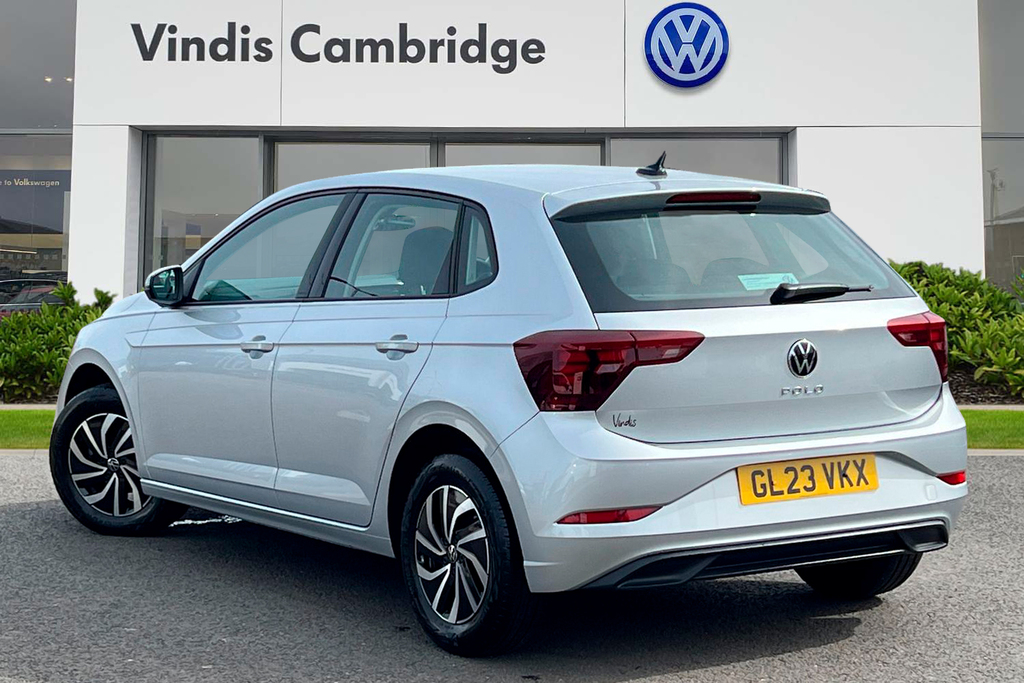 Volkswagen Polo Volkswagen Polo Life 1.0 Tsi 95Ps 7-Speed Dsg 5 Do GL23VKX Silver #3