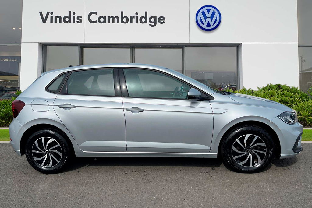Volkswagen Polo Volkswagen Polo Life 1.0 Tsi 95Ps 7-Speed Dsg 5 Do GL23VKX Silver #4