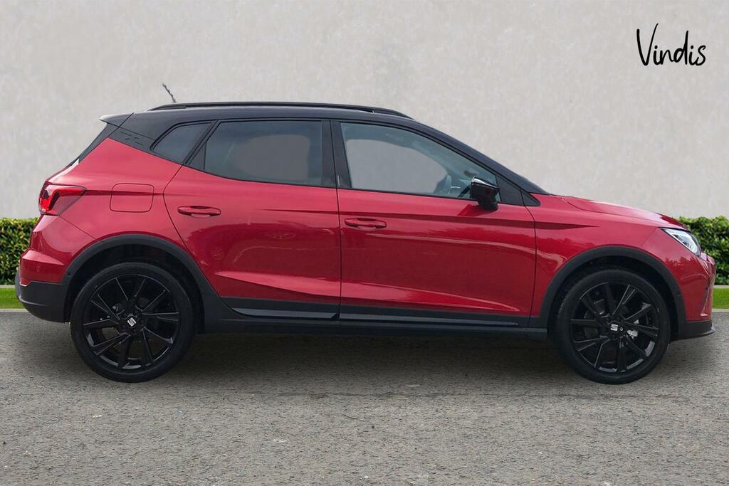 Seat Arona Seat Arona Hatchback 1.0 Tsi 115 Fr Black Edition KS26MOU Red #4