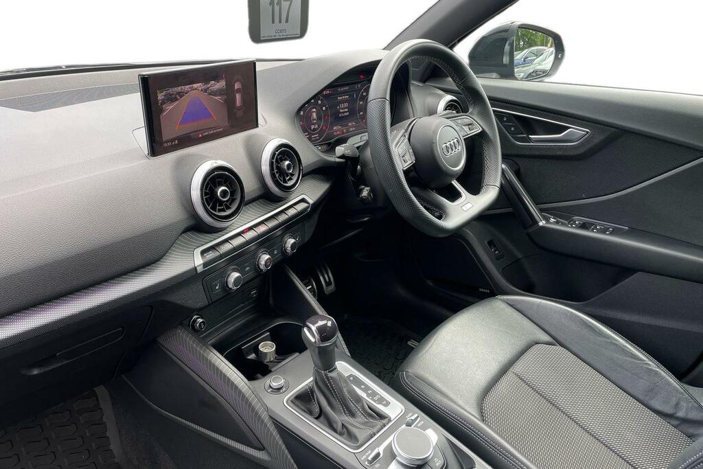 Audi Q2 Audi Q2 Black Edition 35 Tfsi 150 Ps S Tronic HJ22OTN Blue #2