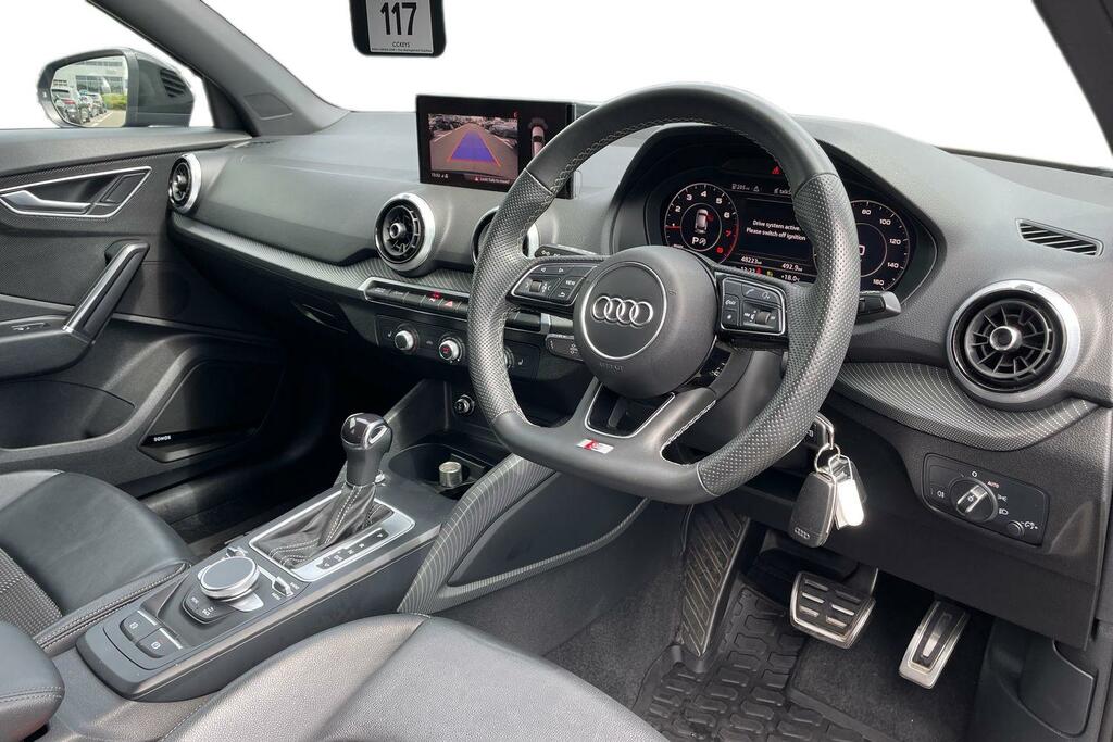 Audi Q2 Audi Q2 Black Edition 35 Tfsi 150 Ps S Tronic HJ22OTN Blue #6