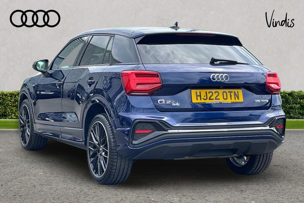 Audi Q2 Audi Q2 Black Edition 35 Tfsi 150 Ps S Tronic HJ22OTN Blue #3