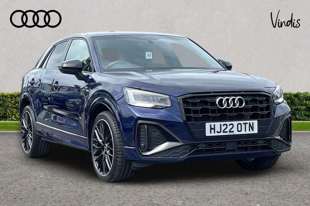 Audi Q2 Audi Q2 Black Edition 35 Tfsi 150 Ps S Tronic Blue