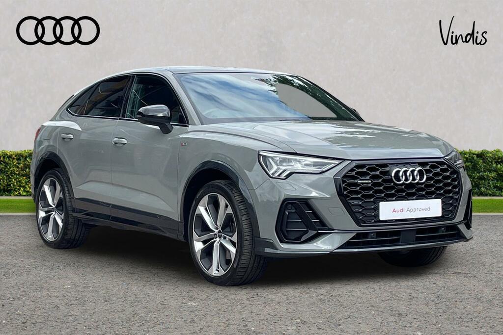 Audi Q3 Audi Q3 Sportback Edition 1 40 Tdi Quattro 200 Ps Grey