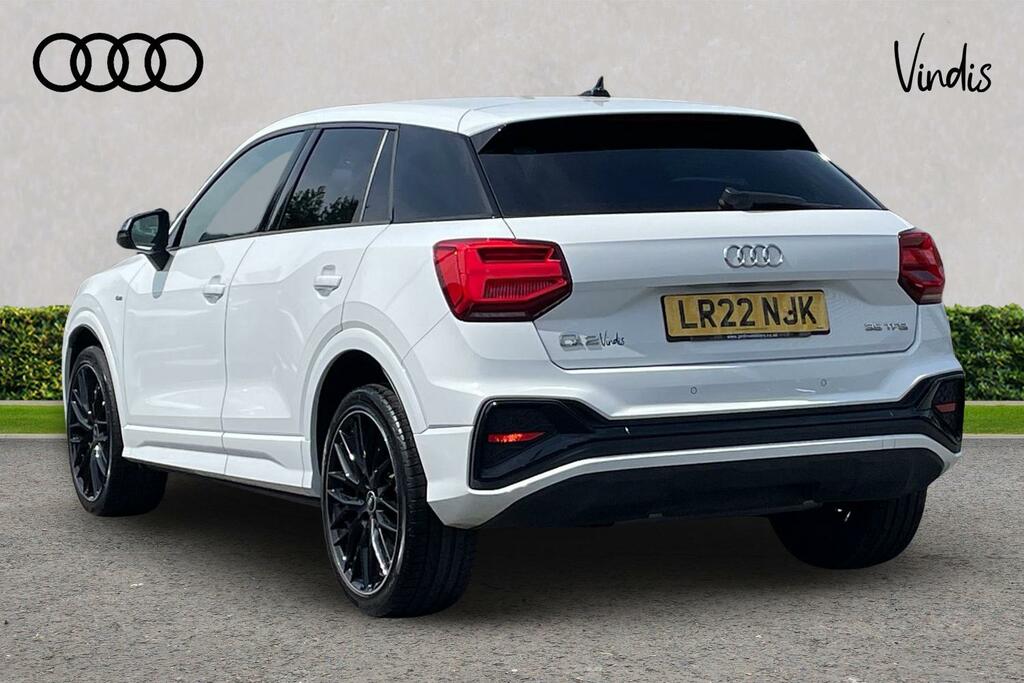 Audi Q2 Audi Q2 Black Edition 35 Tfsi 150 Ps S Tronic LR22NJK White #3