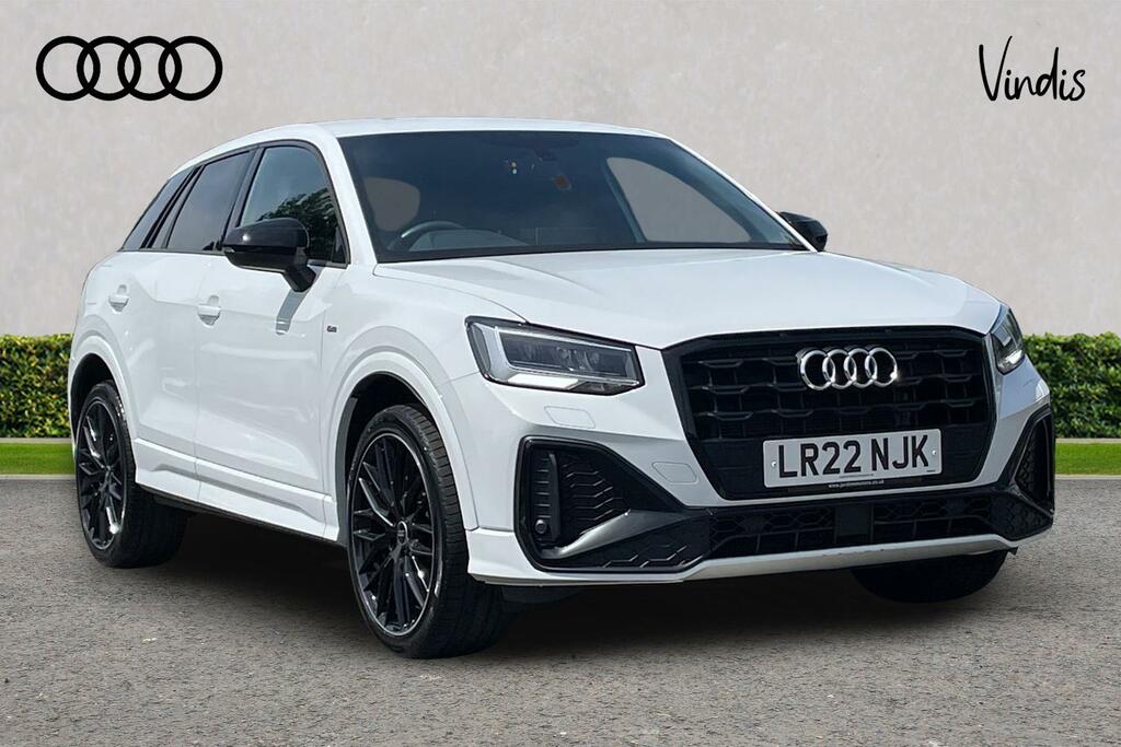 Audi Q2 Audi Q2 Black Edition 35 Tfsi 150 Ps S Tronic White
