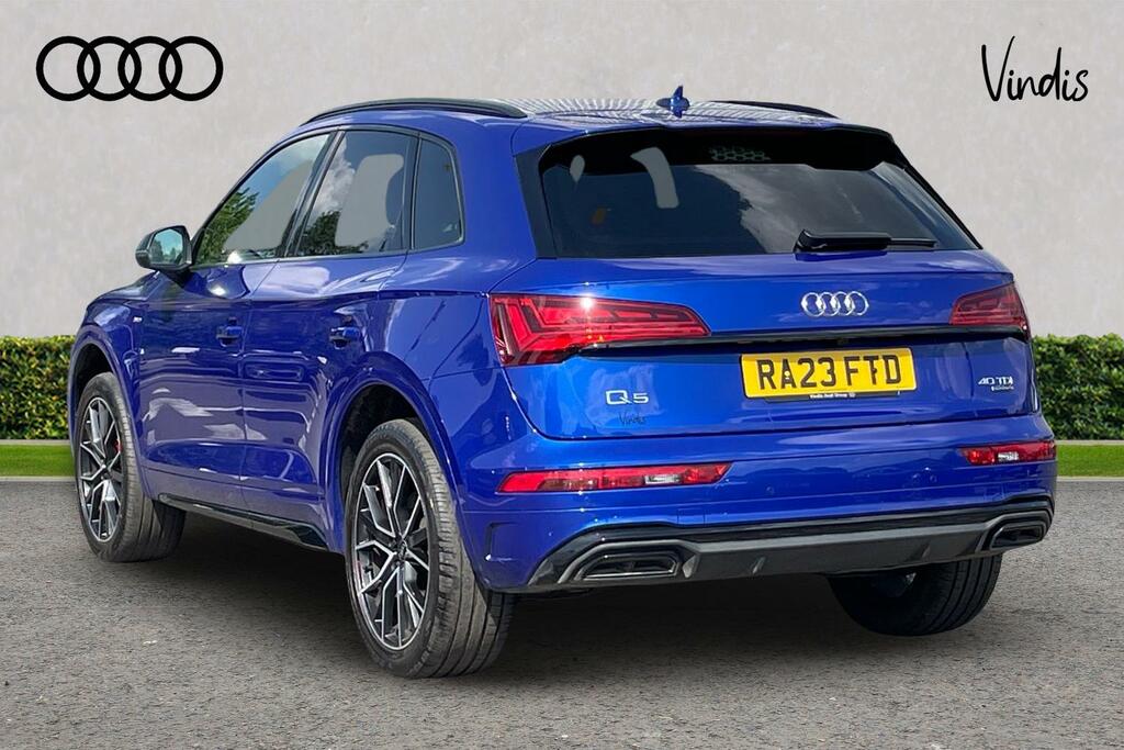 Audi Q5 Audi Q5 Edition 1 40 Tdi Quattro 204 Ps S Tronic RA23FTD Blue #3