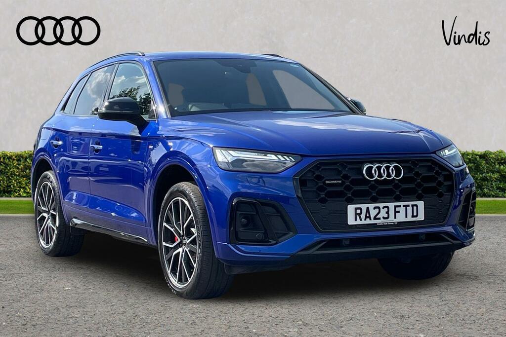 Audi Q5 Audi Q5 Edition 1 40 Tdi Quattro 204 Ps S Tronic Blue