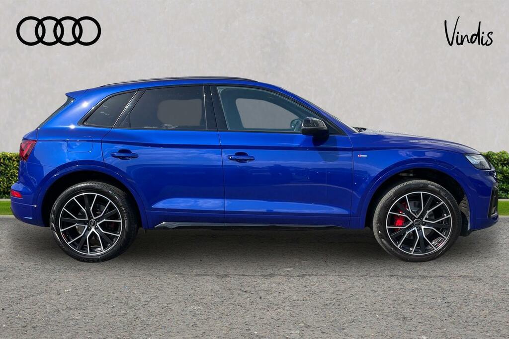 Audi Q5 Audi Q5 Edition 1 40 Tdi Quattro 204 Ps S Tronic RA23FTD Blue #4