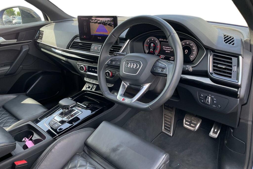Audi Q5 Audi Q5 Edition 1 40 Tdi Quattro 204 Ps S Tronic RA23FTD Blue #6