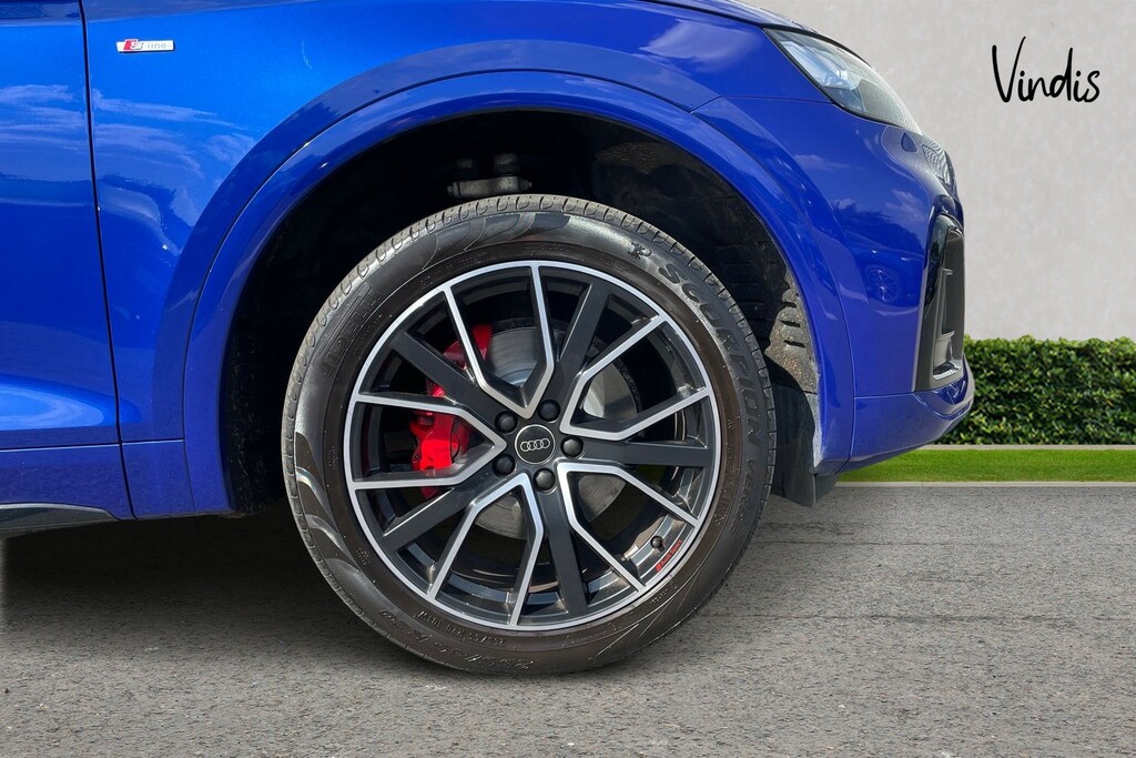 Audi Q5 Audi Q5 Edition 1 40 Tdi Quattro 204 Ps S Tronic RA23FTD Blue #5
