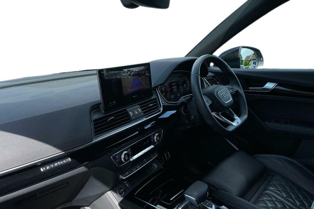Audi Q5 Audi Q5 Edition 1 40 Tdi Quattro 204 Ps S Tronic RA23FTD Blue #2