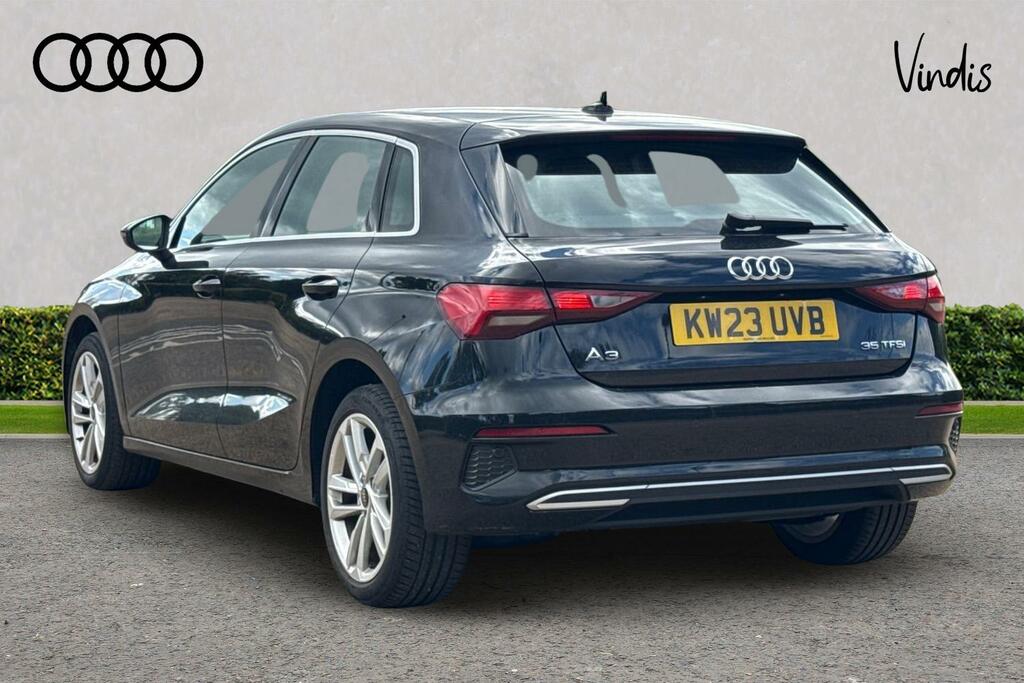 Audi A3 Audi A3 Sportback Sport 35 Tfsi 150 Ps S Tronic KW23UVB Black #3