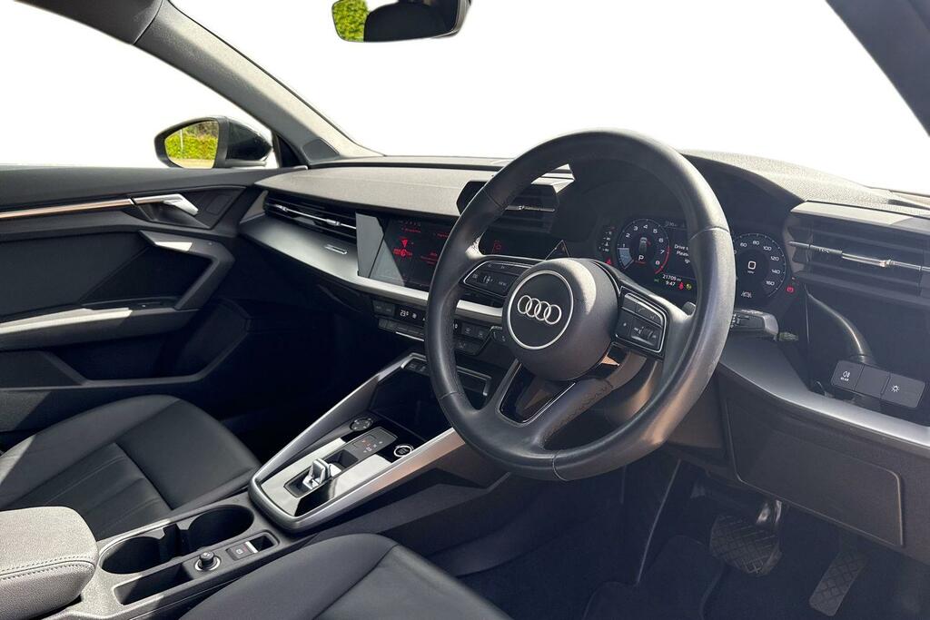 Audi A3 Audi A3 Sportback Sport 35 Tfsi 150 Ps S Tronic KW23UVB Black #6
