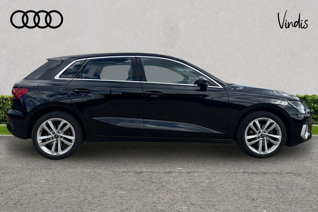 Audi A3 Audi A3 Sportback Sport 35 Tfsi 150 Ps S Tronic KW23UVB Black #4