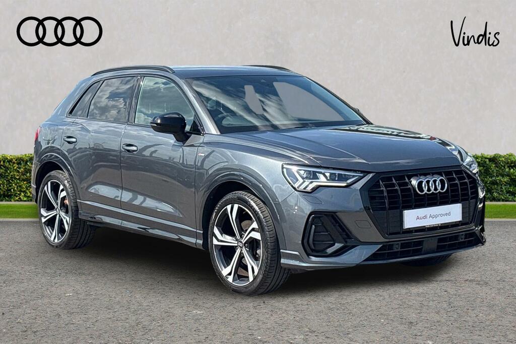 Audi Q3 Audi Q3 Edition 1 35 Tdi 150 Ps S Tronic Grey