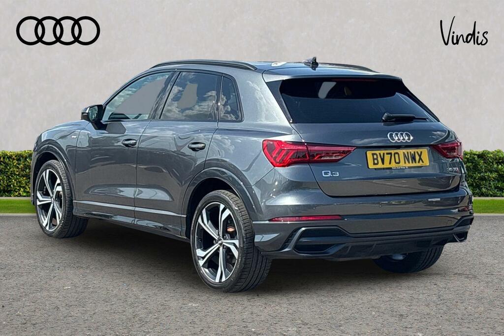 Audi Q3 Audi Q3 Edition 1 35 Tdi 150 Ps S Tronic BV70NWX Grey #3