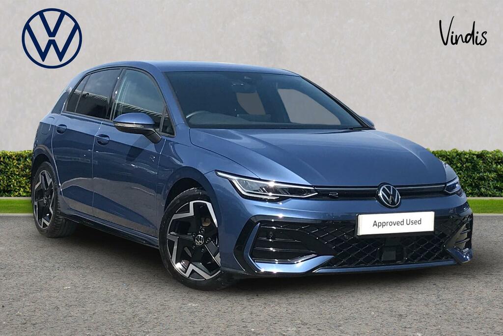 Volkswagen Golf Volkswagen Golf R-line 1.5 Tsi 150Ps 6-Speed Manua Blue