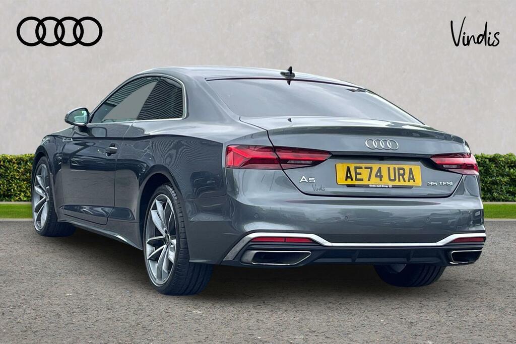 Audi A5 Audi A5 Coup- S Line 35 Tfsi 150 Ps S Tronic AE74URA Grey #3