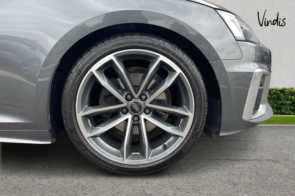 Audi A5 Audi A5 Coup- S Line 35 Tfsi 150 Ps S Tronic AE74URA Grey #5
