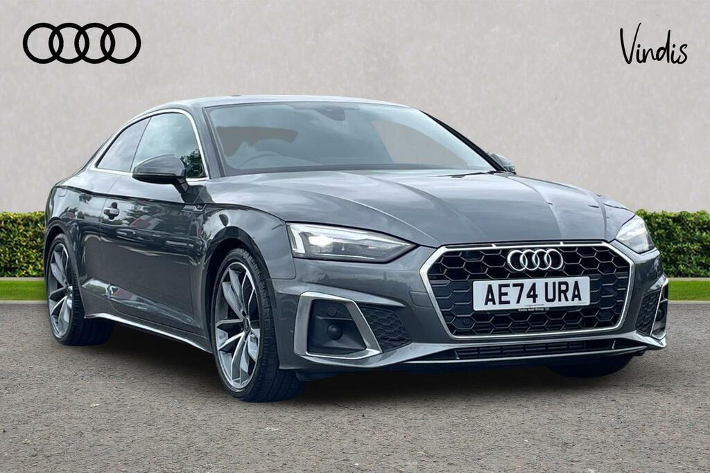 Audi A5 Audi A5 Coup- S Line 35 Tfsi 150 Ps S Tronic Grey