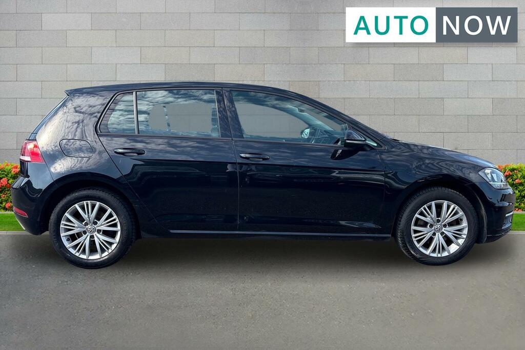 Volkswagen Golf Volkswagen Golf 1.4 Tsi Se Nav Hatchback Petro YB18AYP Black #4