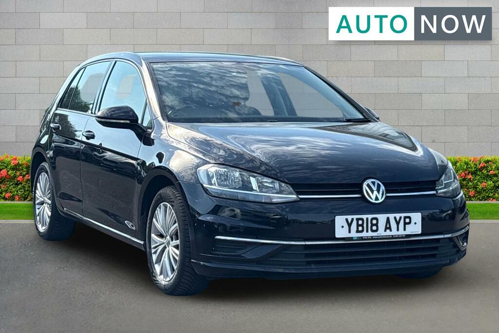 Volkswagen Golf Volkswagen Golf 1.4 Tsi Se Nav Hatchback Petro Black