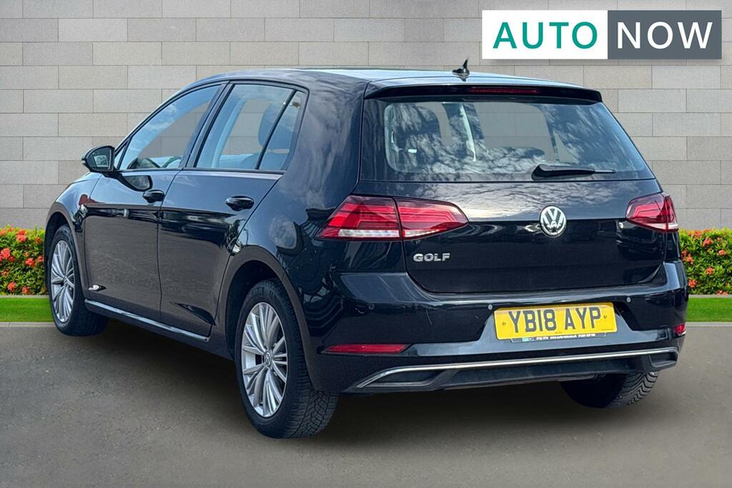 Volkswagen Golf Volkswagen Golf 1.4 Tsi Se Nav Hatchback Petro YB18AYP Black #3