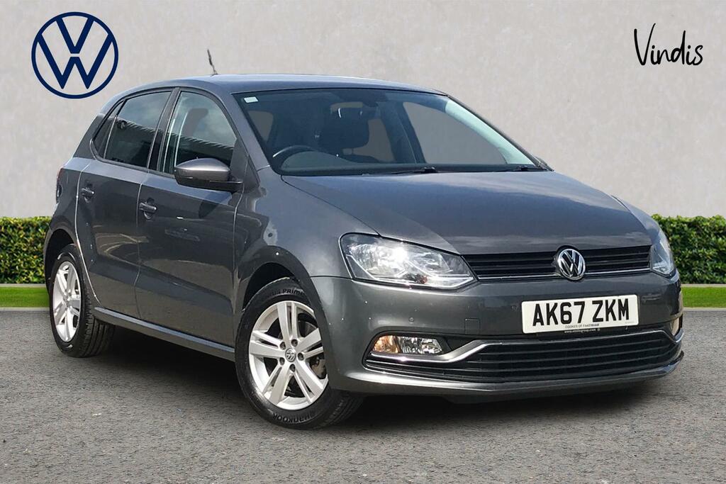 Volkswagen Polo Volkswagen Polo Match Edition 1.0 75Ps 5-Speed Man Grey