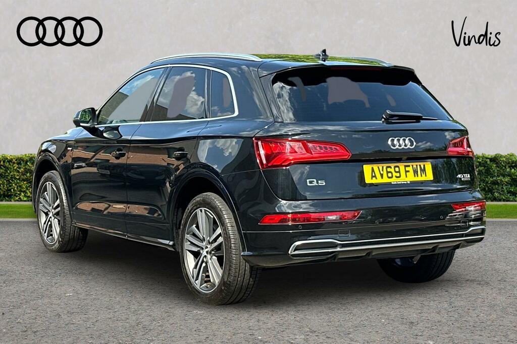 Audi Q5 Audi Q5 S Line 40 Tdi Quattro 190 Ps S Tronic Black #3