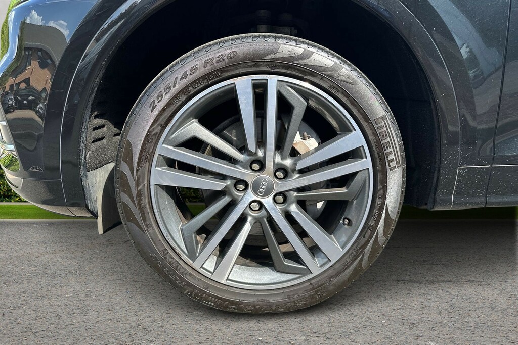 Audi Q5 Audi Q5 S Line 40 Tdi Quattro 190 Ps S Tronic Black #5
