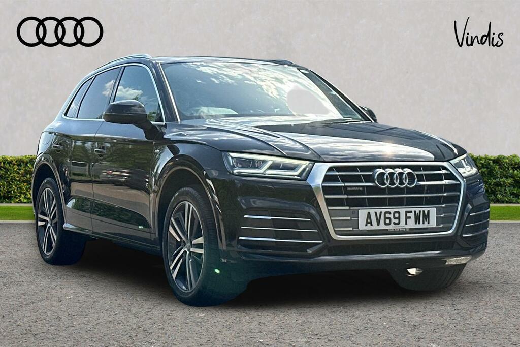Audi Q5 Audi Q5 S Line 40 Tdi Quattro 190 Ps S Tronic Black