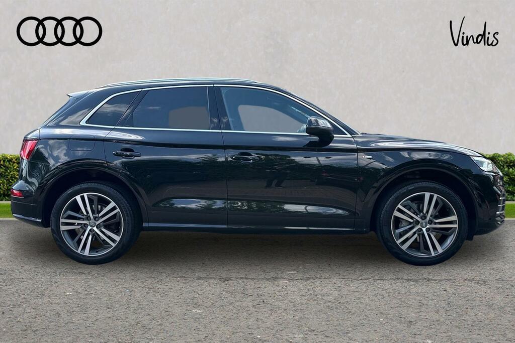 Audi Q5 Audi Q5 S Line 40 Tdi Quattro 190 Ps S Tronic Black #4