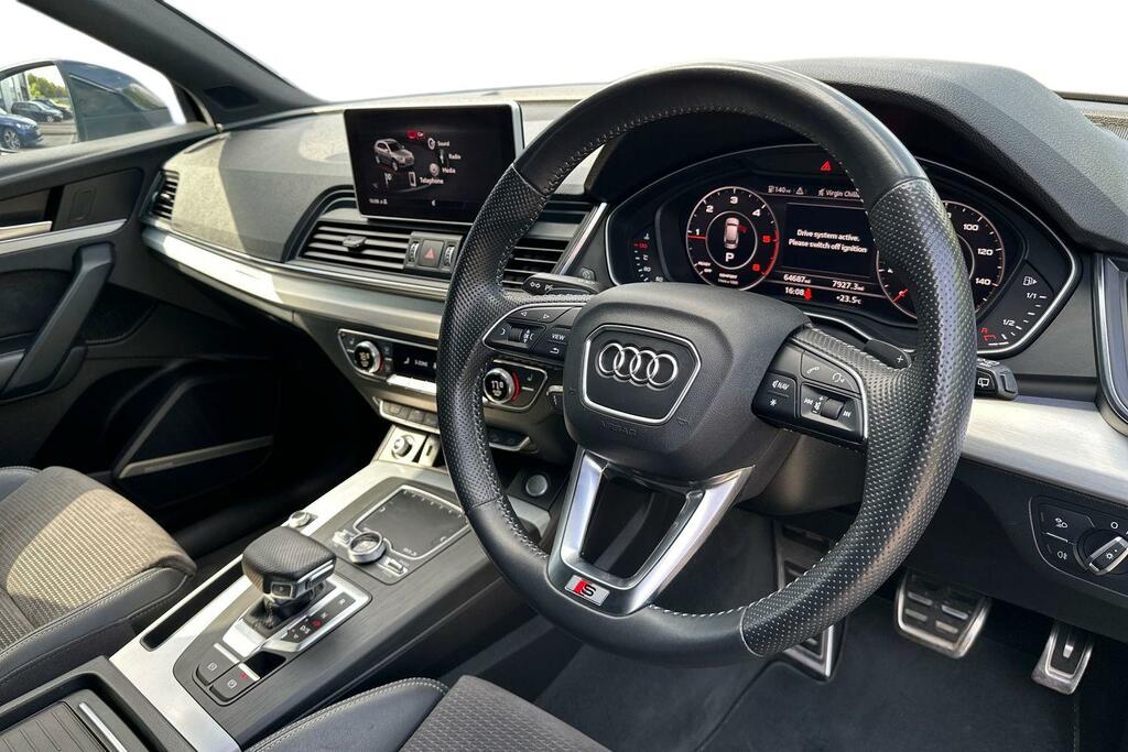 Audi Q5 Audi Q5 S Line 40 Tdi Quattro 190 Ps S Tronic Black #6