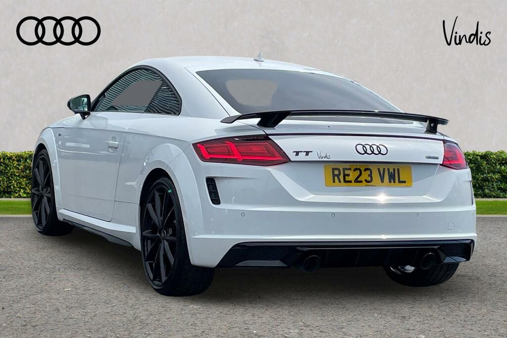 Audi TT Audi Tt Coup- Black Edition 45 Tfsi Quattro 245 Ps RE23VWL White #3
