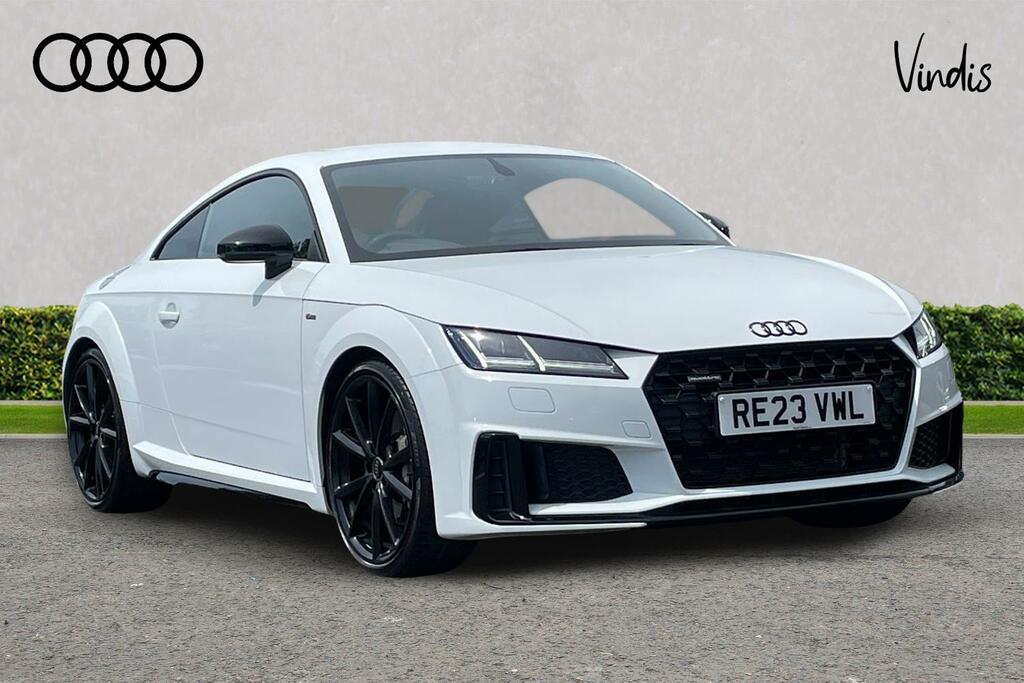 Audi TT Audi Tt Coup- Black Edition 45 Tfsi Quattro 245 Ps White