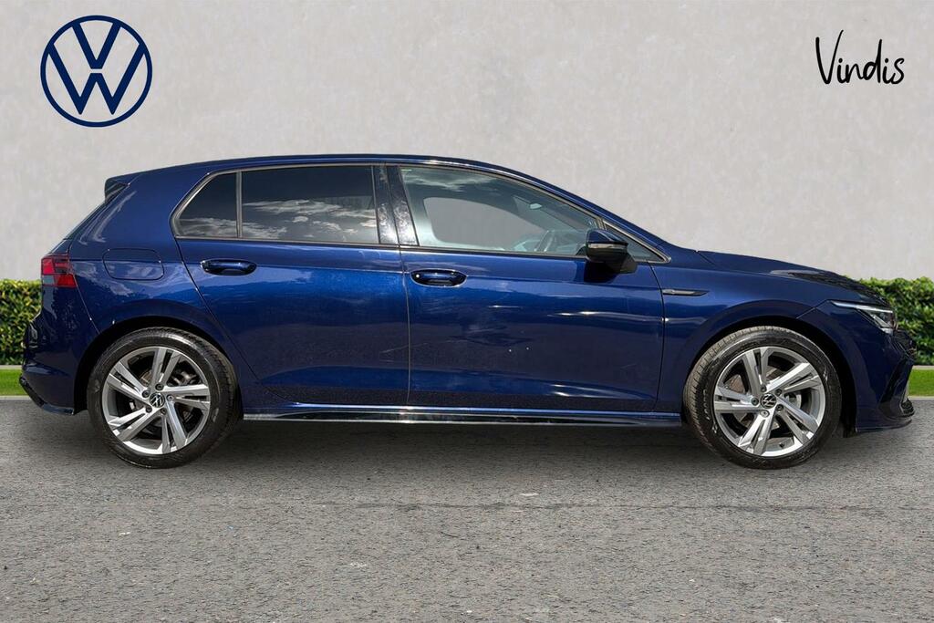 Volkswagen Golf Volkswagen Golf Hatchback 1.5 Tsi R-line DA70MFJ Blue #4